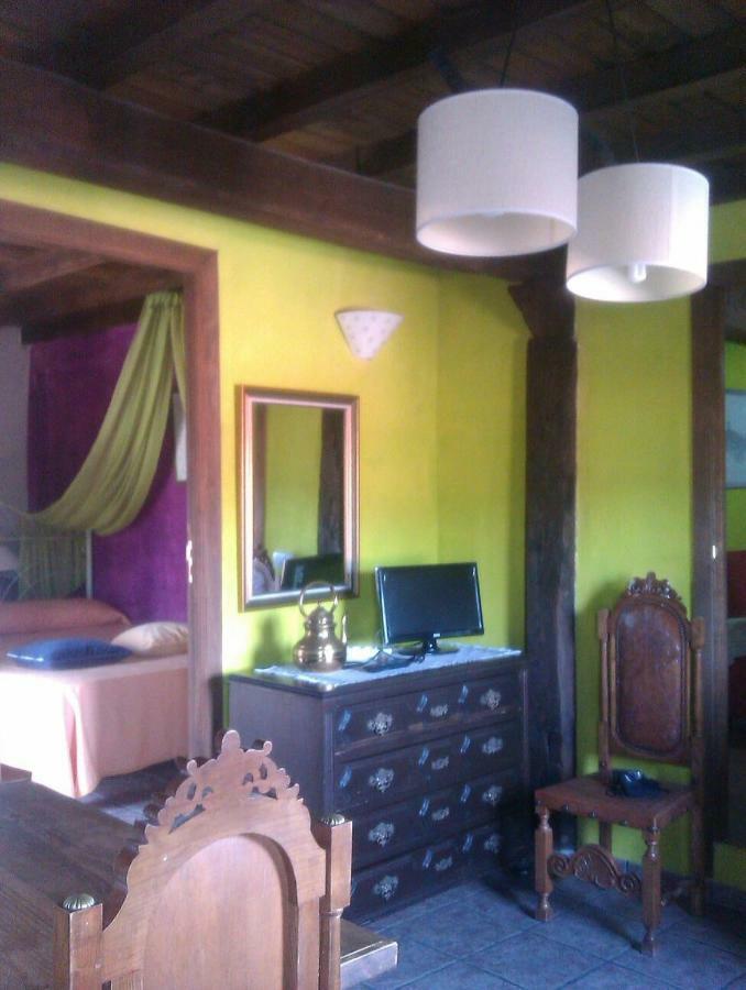 La Duena I Apartment Miranda del Castanar Luaran gambar